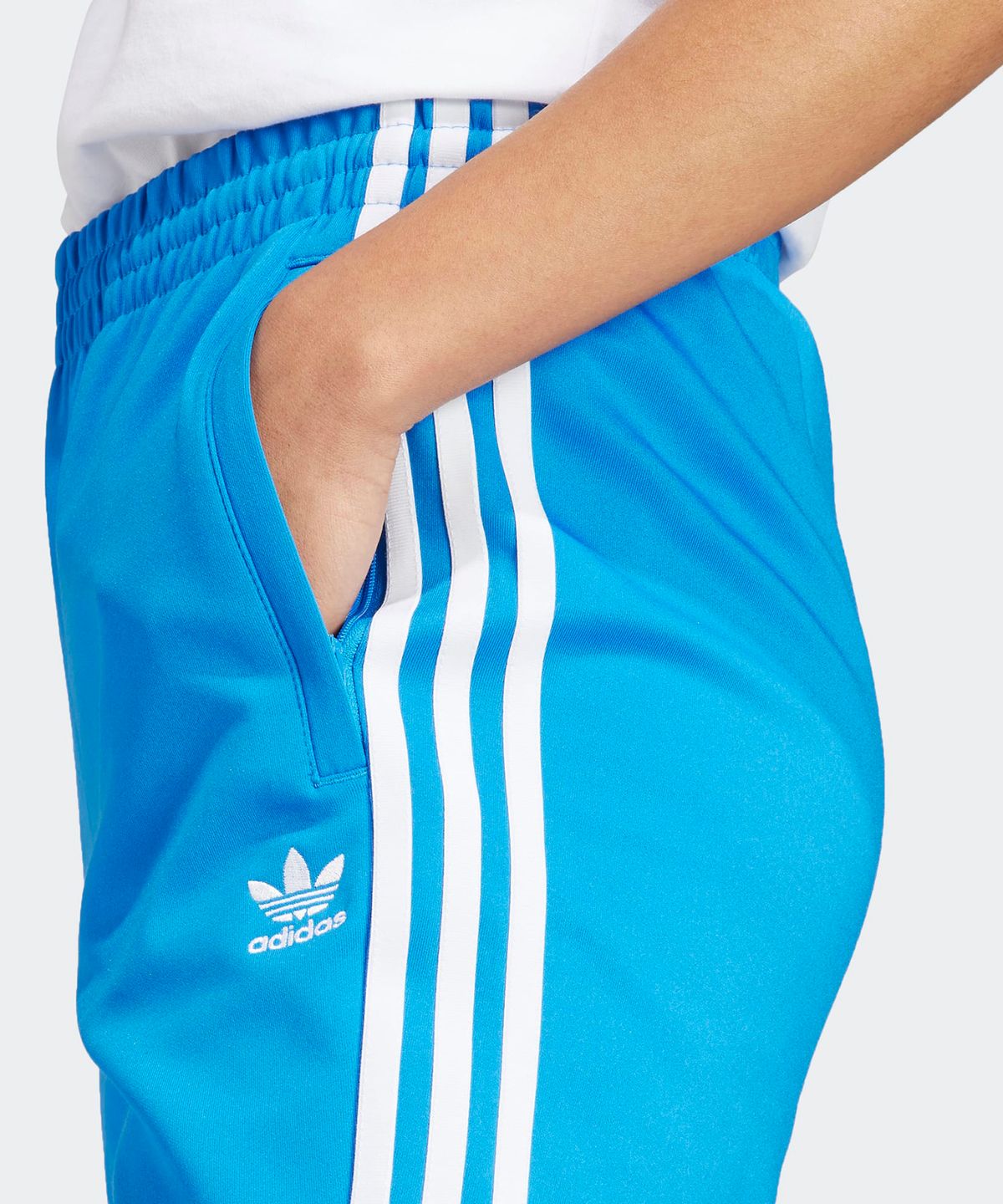 아디다스(ADIDAS) SST 트랙 팬츠 - 블루 / II0753