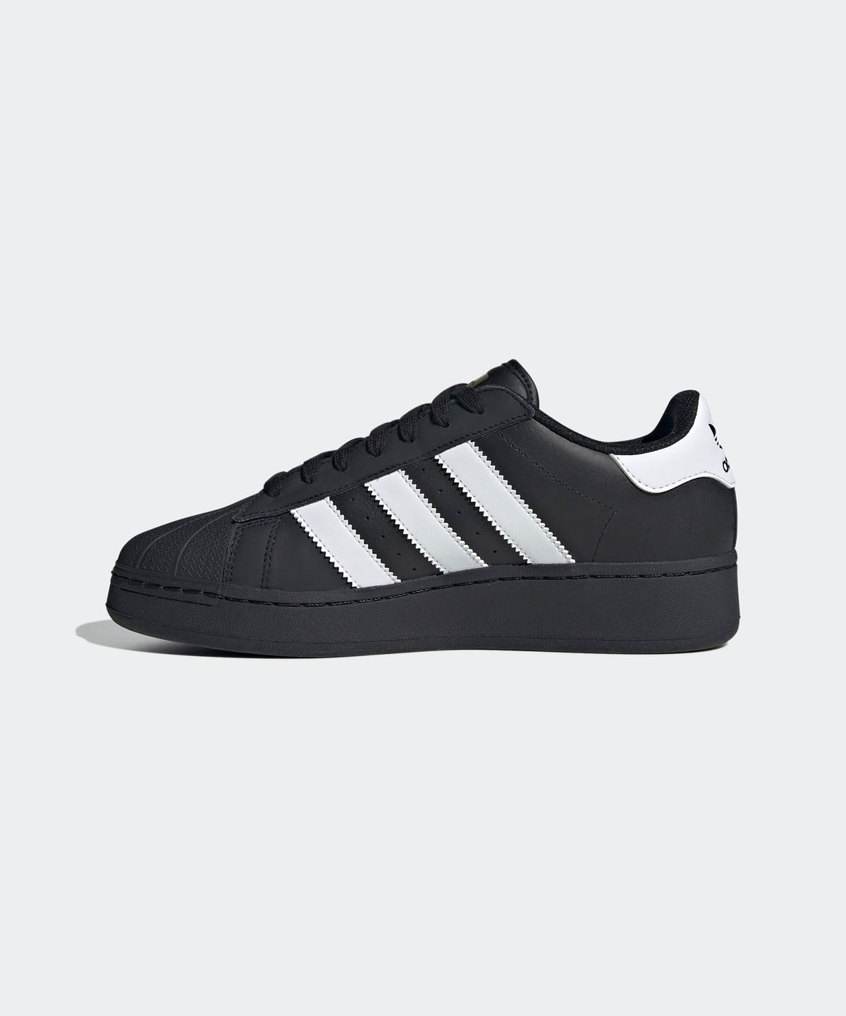아디다스(ADIDAS) 슈퍼스타 XLG - 블랙:화이트 / IG9777