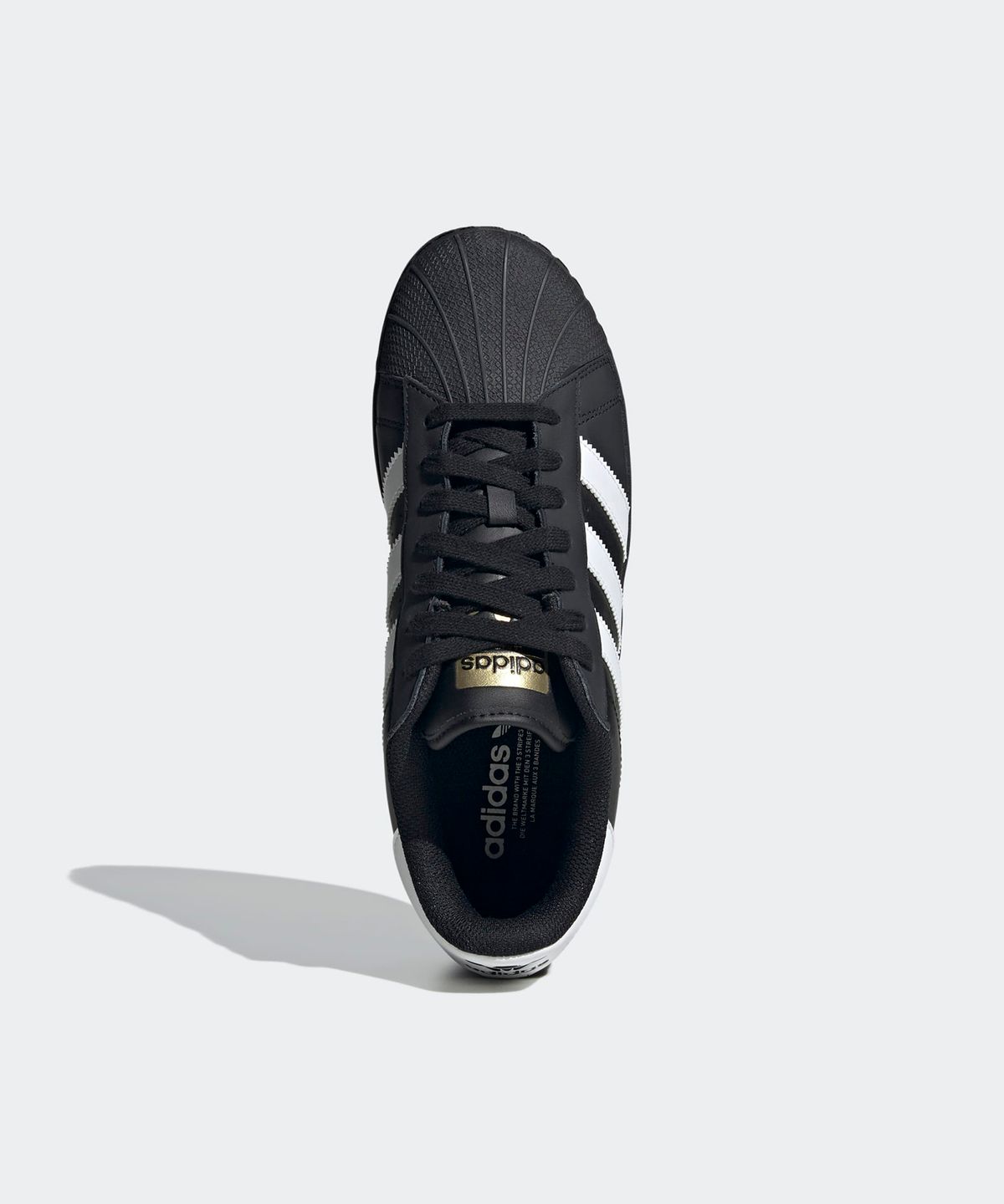 아디다스(ADIDAS) 슈퍼스타 XLG - 블랙:화이트 / IG9777