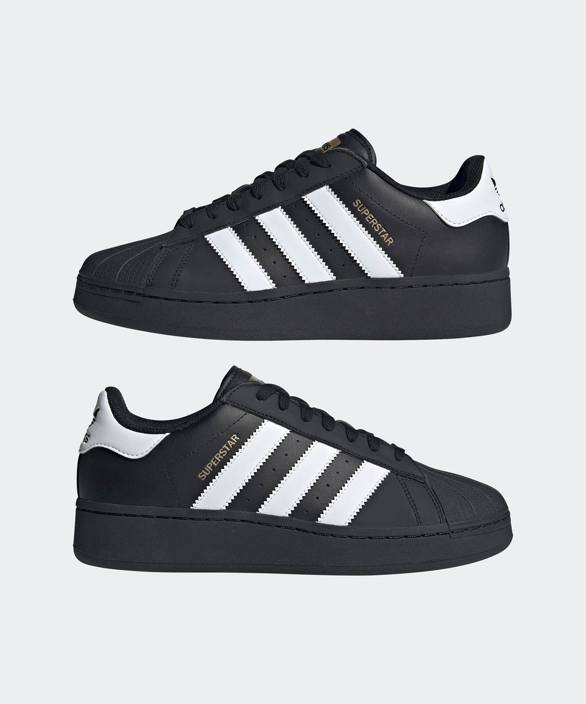 아디다스(ADIDAS) 슈퍼스타 XLG - 블랙:화이트 / IG9777