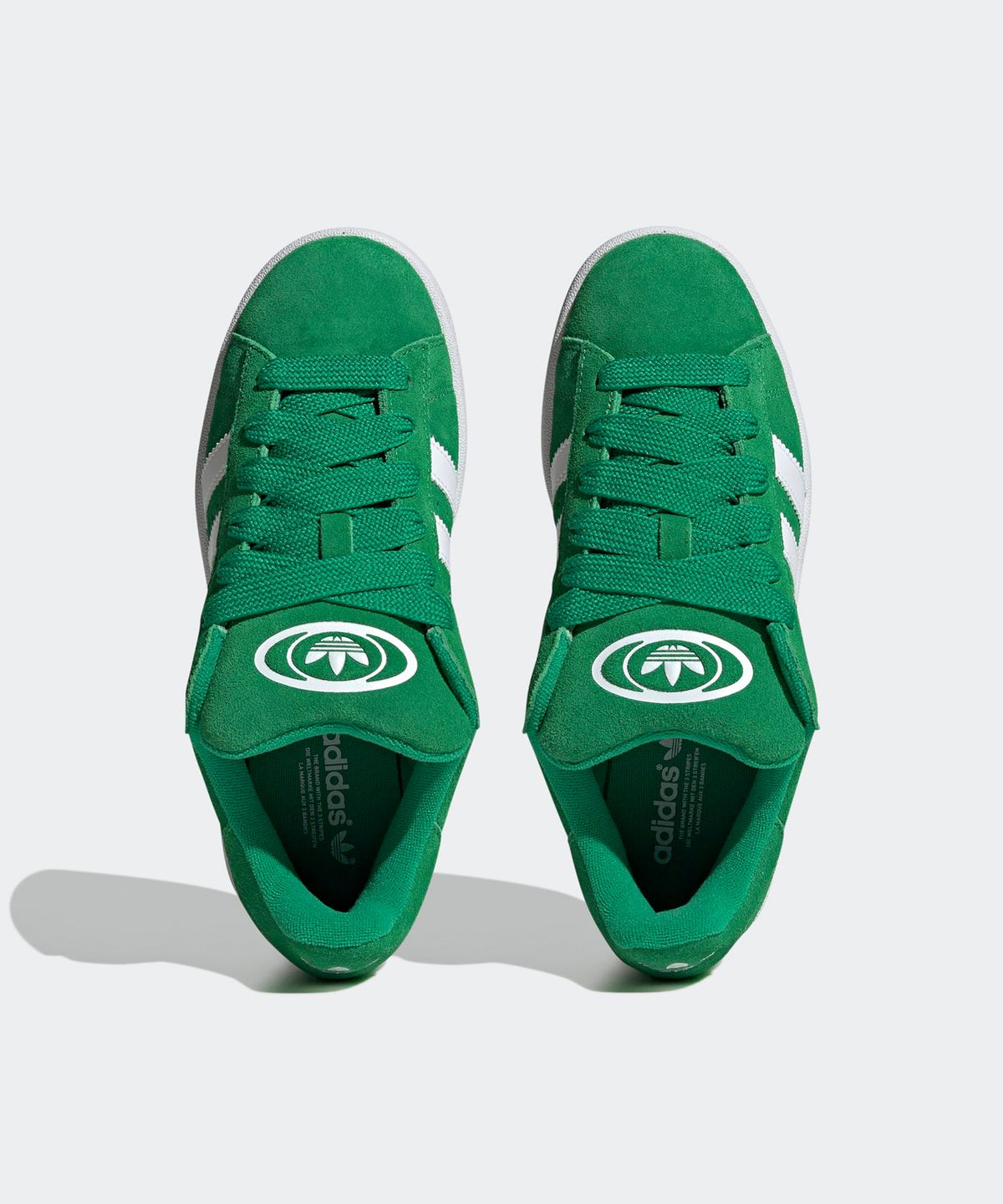 아디다스(ADIDAS) 캠퍼스 00s W - 그린:화이트 / ID7029
