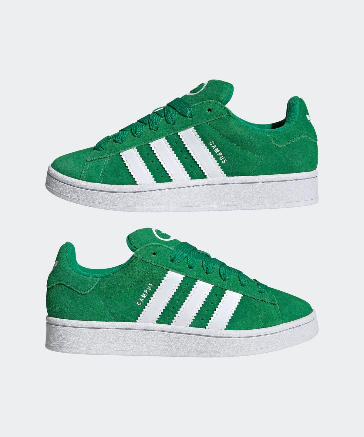 아디다스(ADIDAS) 캠퍼스 00s W - 그린:화이트 / ID7029