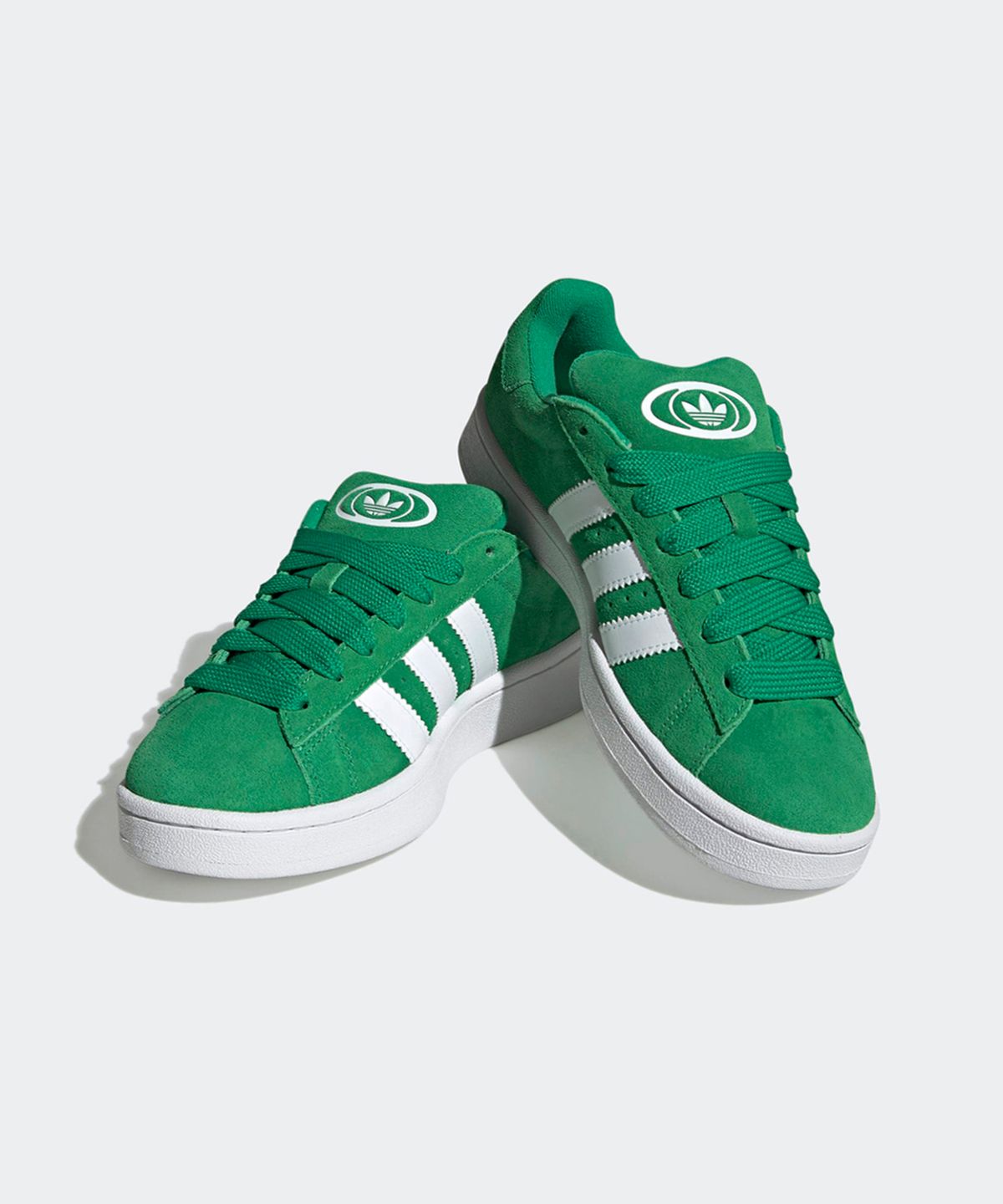 아디다스(ADIDAS) 캠퍼스 00s W - 그린:화이트 / ID7029