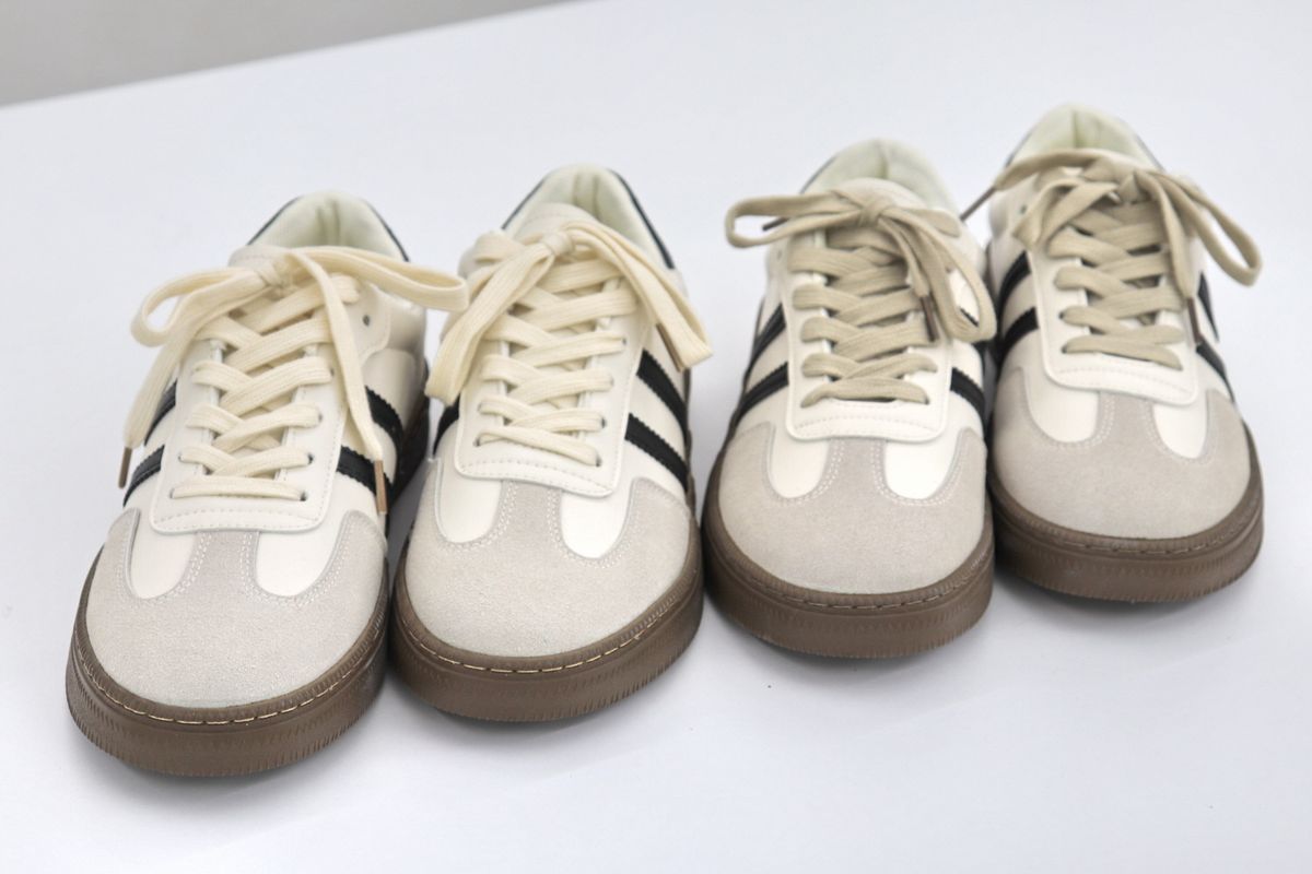 버튼서울(BUTTON SEOUL) 남녀 공용 오리지널 독일군 스니커즈 (CLASSIC VEGAN)