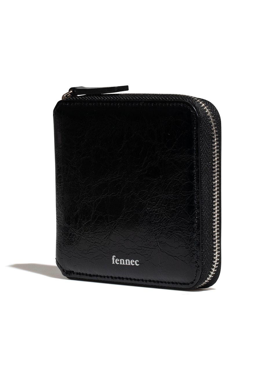 [人気] Fennec★CRINKLE ZIPPER WALLET★ファスナーウォレット FENNEC] CRINKLE ZIPPER WALLET - SILVER | もごつ