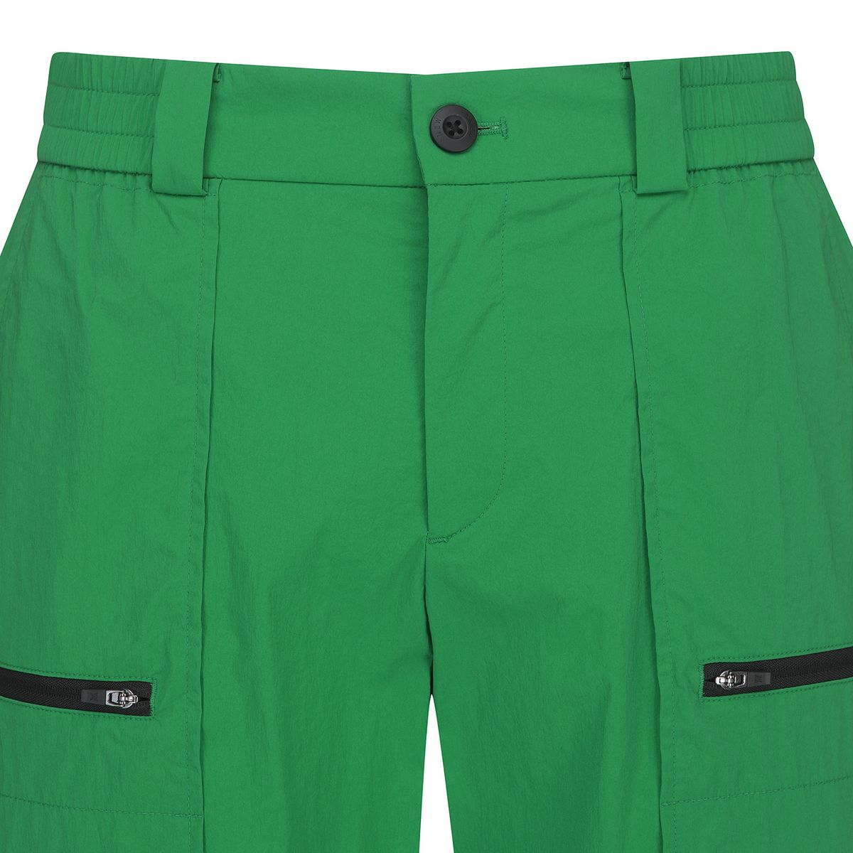 어뉴골프(ANEW GOLF) MEN ZIPPER POINT HALF PANTS_GN