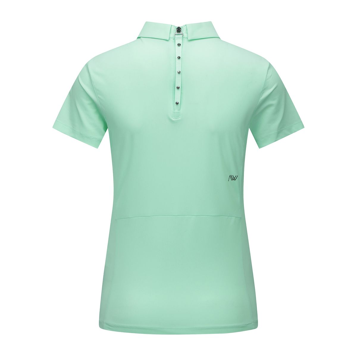 어뉴골프(ANEW GOLF) WOMEN MASH BLOCK POINT SHORT T-SHIRT_LN