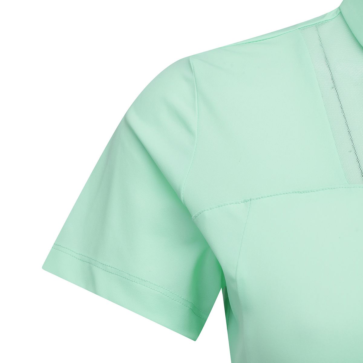 어뉴골프(ANEW GOLF) WOMEN MASH BLOCK POINT SHORT T-SHIRT_LN
