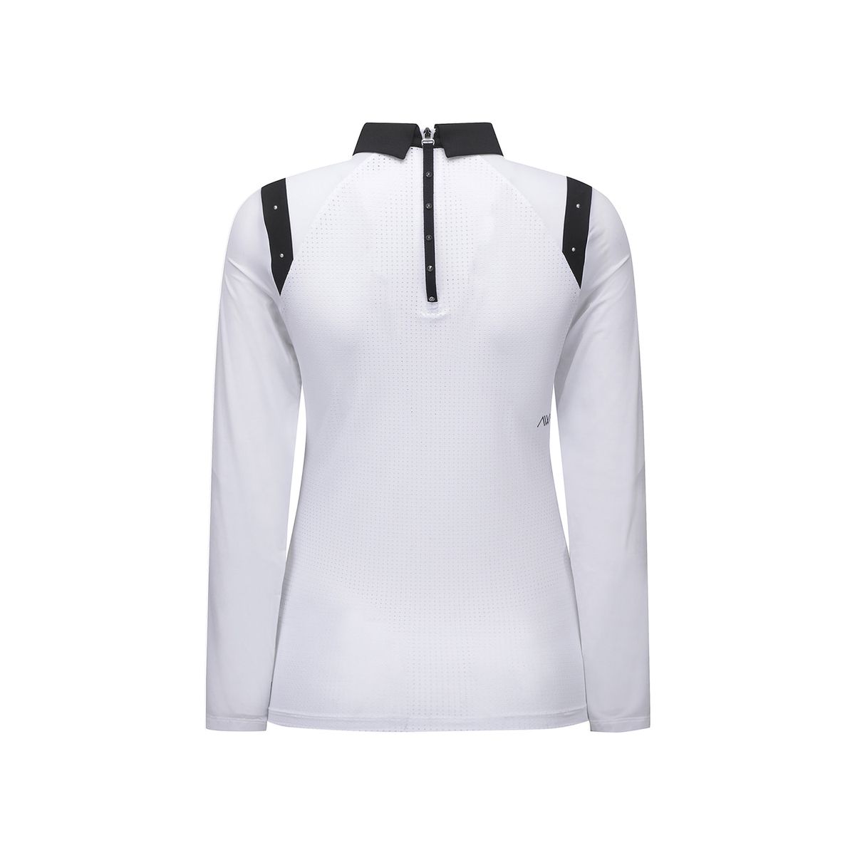 어뉴골프(ANEW GOLF) WOMEN SHOULDER POINT LONG T-SHIRT_WH