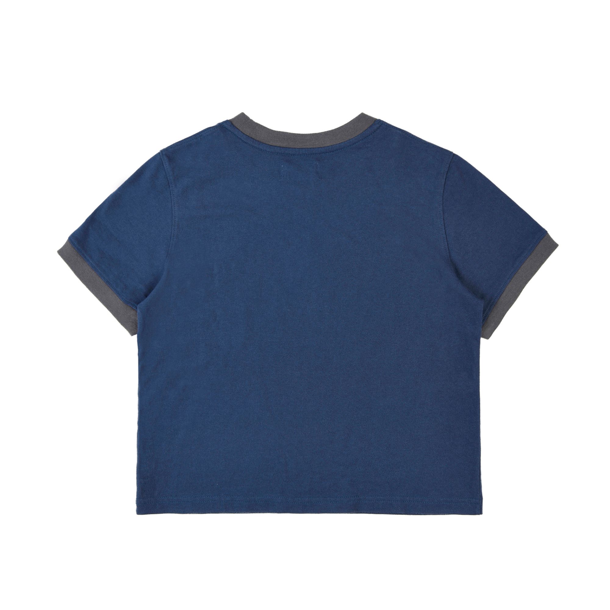 ★AEAE★ WEB LOGO TSHIRTS [NAVY] NAVY LOGO-L/S T-Shirt – FYE