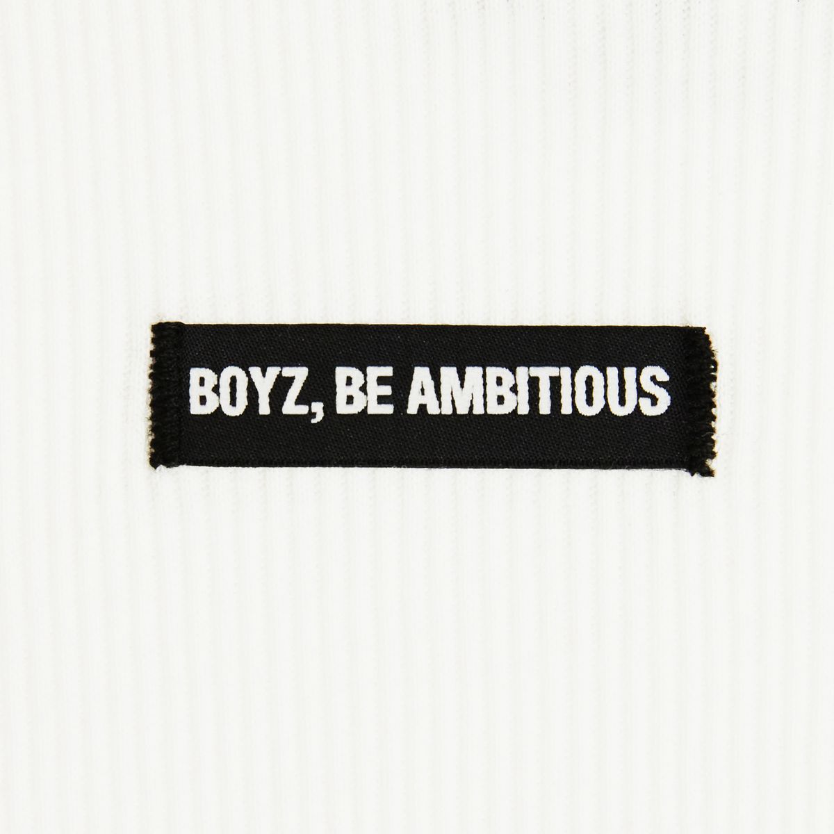 보이즈비앰비셔스(BOYZ BE AMBITIOUS) 브래드(딥 화이트)