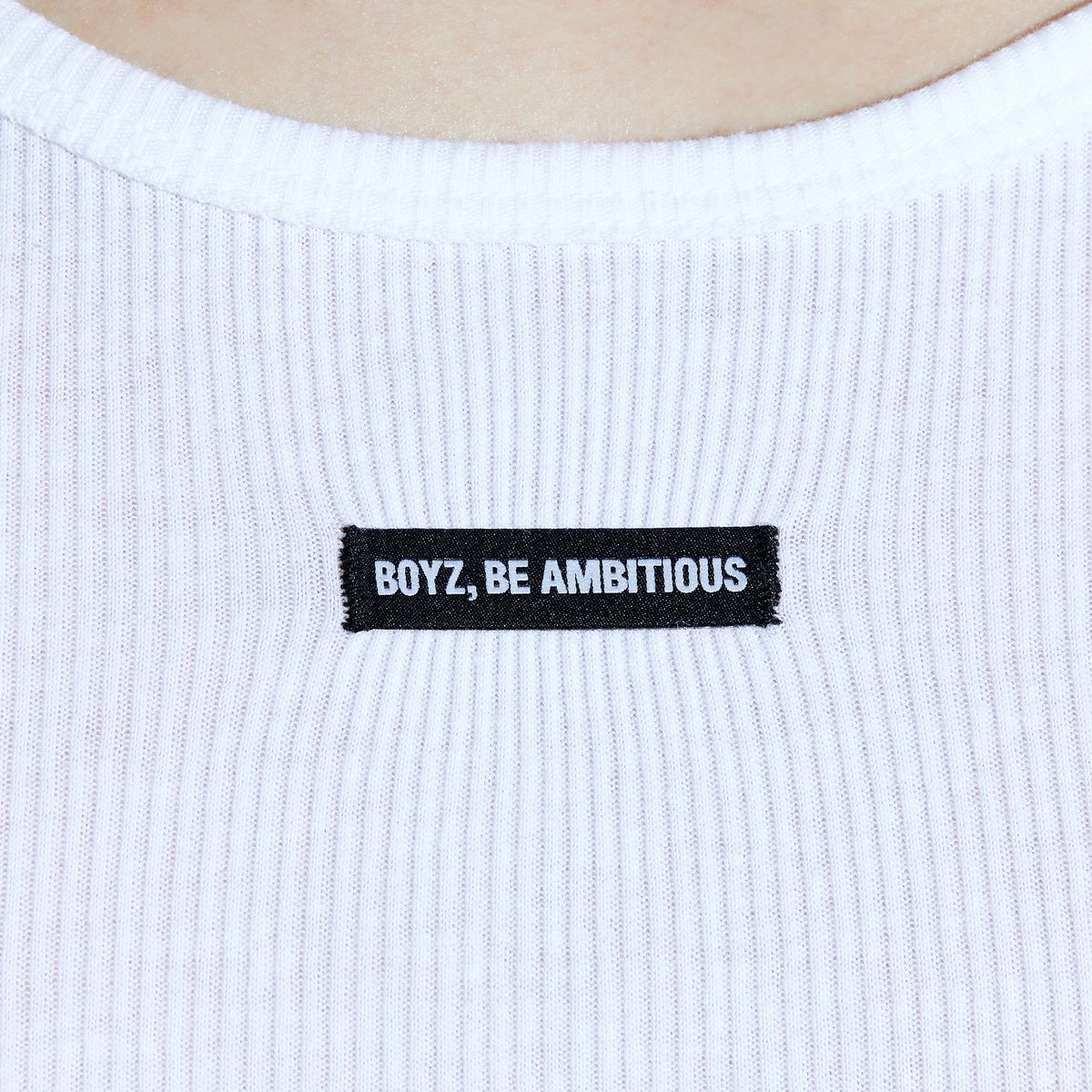 보이즈비앰비셔스(BOYZ BE AMBITIOUS) 브래드(딥 화이트)