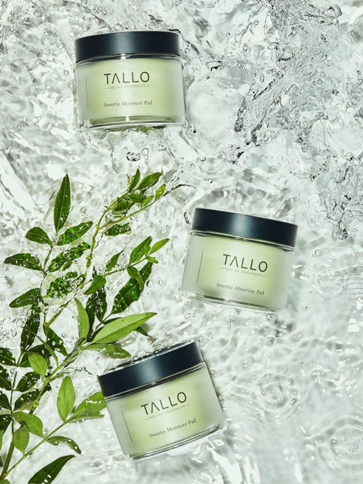 딸로(TALLO) 청자몽 맑은 피부 수분 빅 패드(60매)