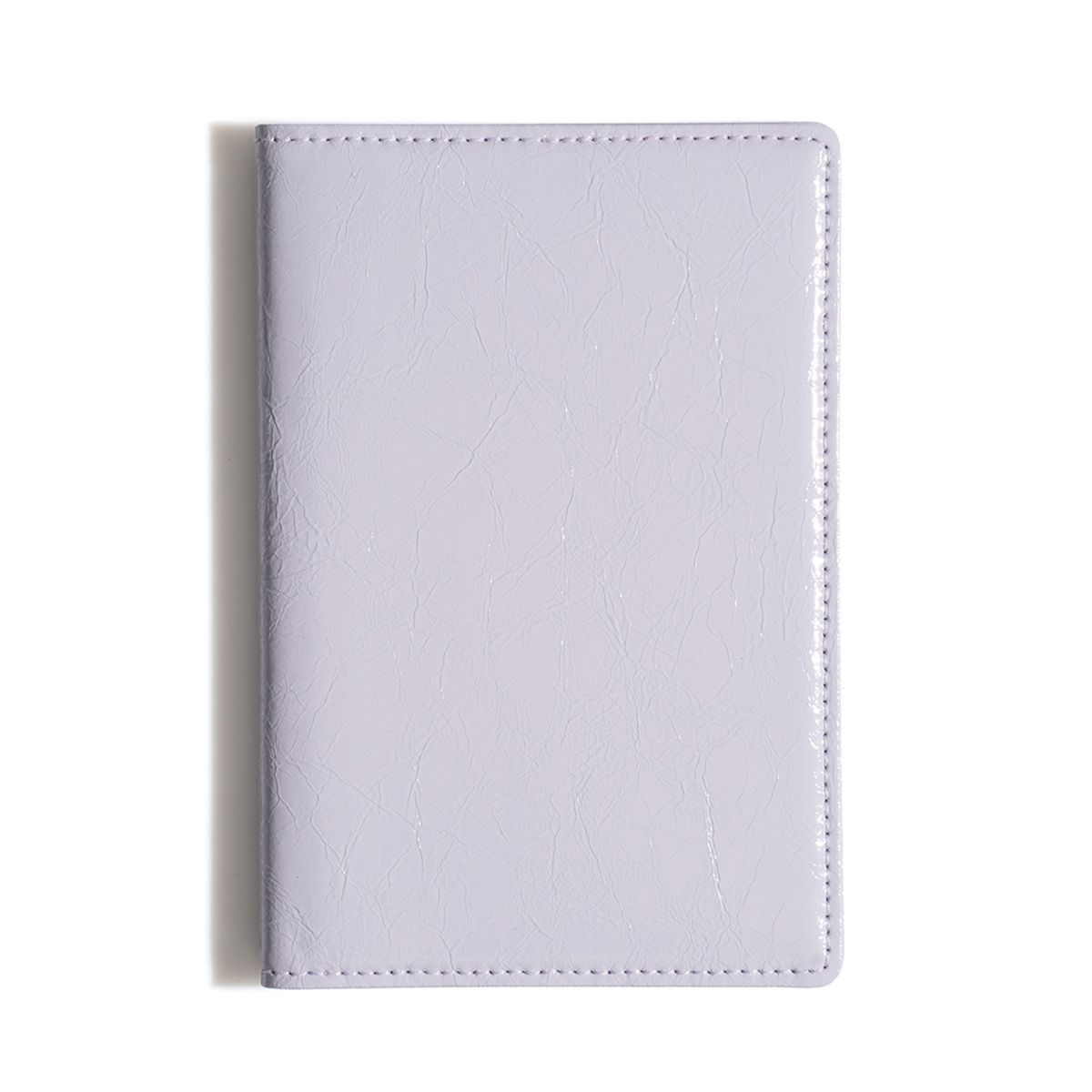 페넥(FENNEC) CRINKLE PASSPORT CASE - FOG LAVENDER