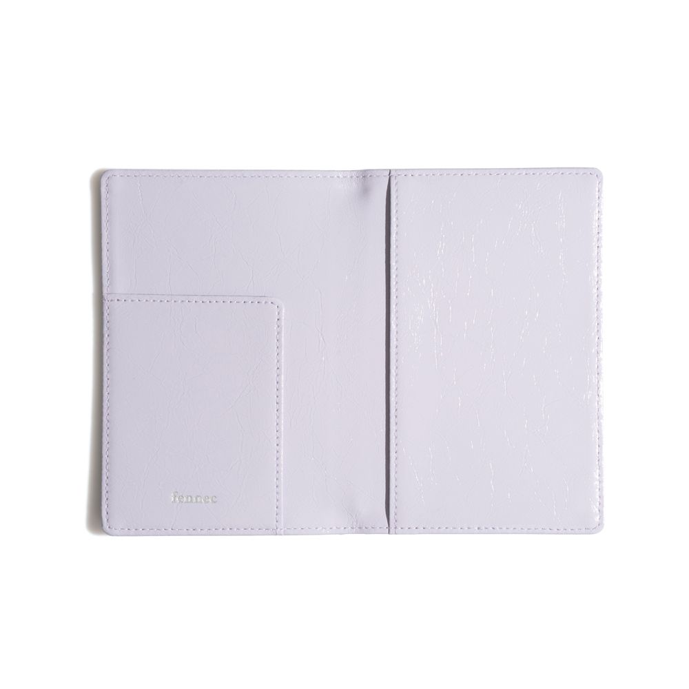 財布・小物その他 FENNEC CRINKLE PASSPORT CASE FOG LAVENDER MUSINSA公式 | fennec CRINKLE PASSPORT CASE - FOG LAVENDER