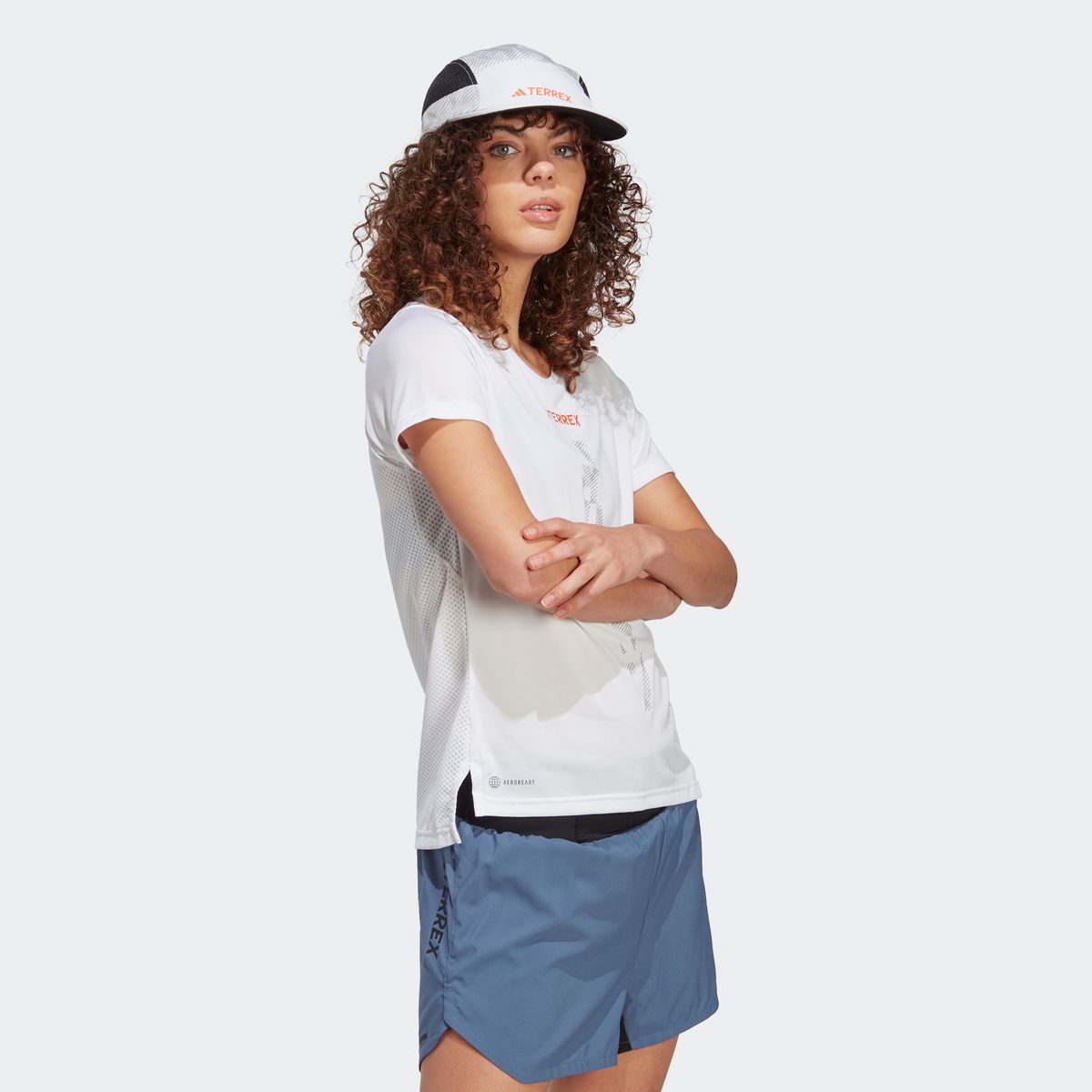 아디다스(ADIDAS) TERREX 아그라빅 트레일 러닝 티 HT9415