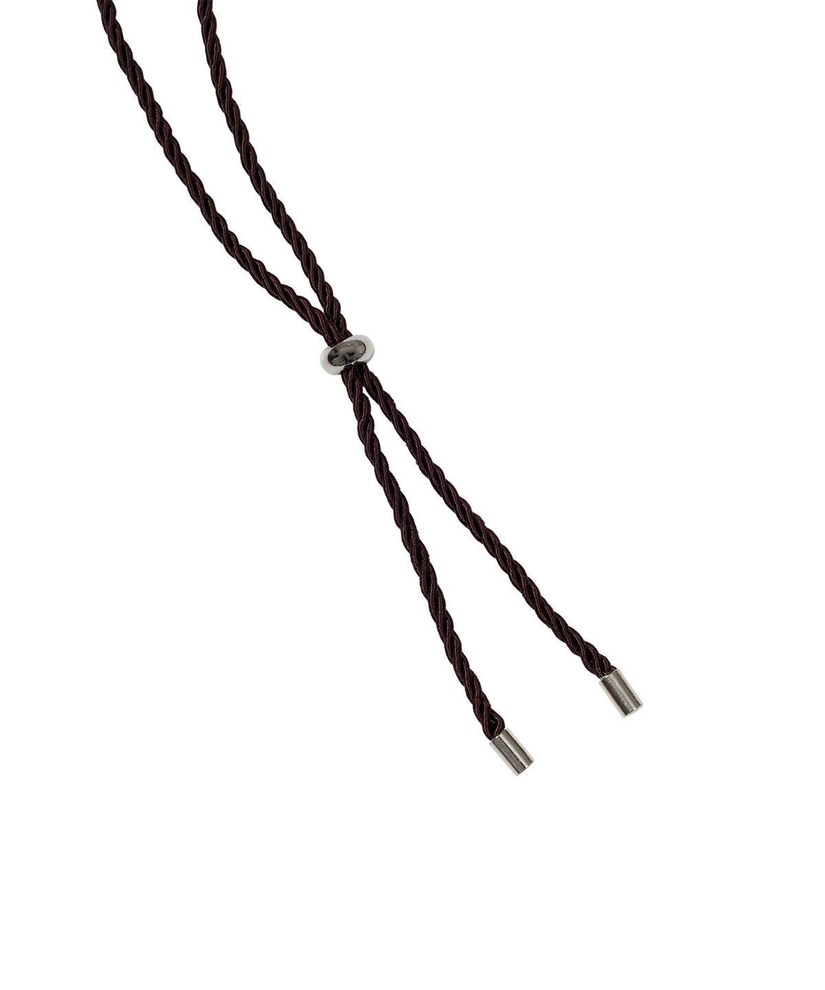 헤레틱(HERETIC) DIAMOND NECKLACE / brown