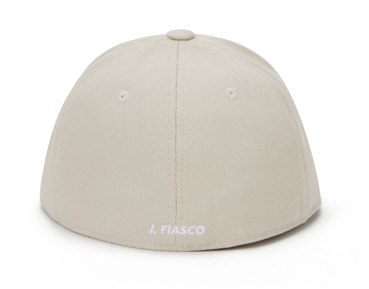 제이피아스코(J FIASCO) 시그니처 플랫백 스냅백 [크림]