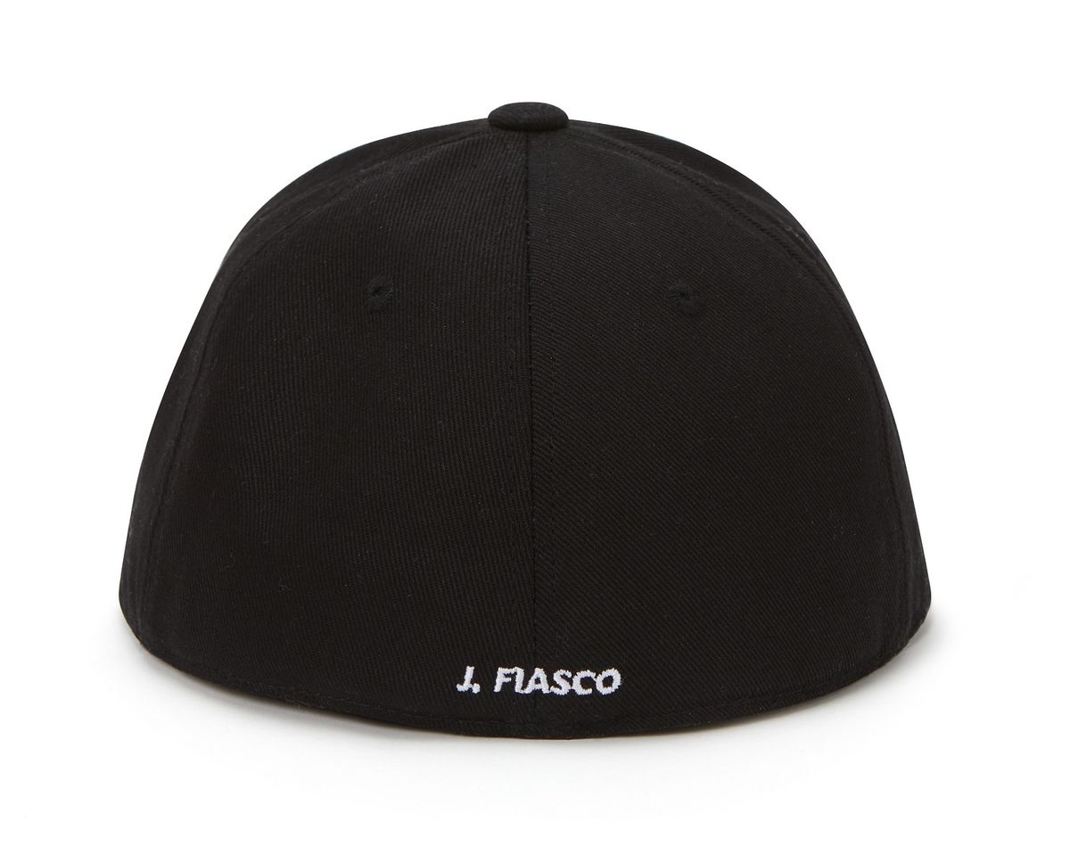 제이피아스코(J FIASCO) 시그니처 플랫백 스냅백 [블랙]