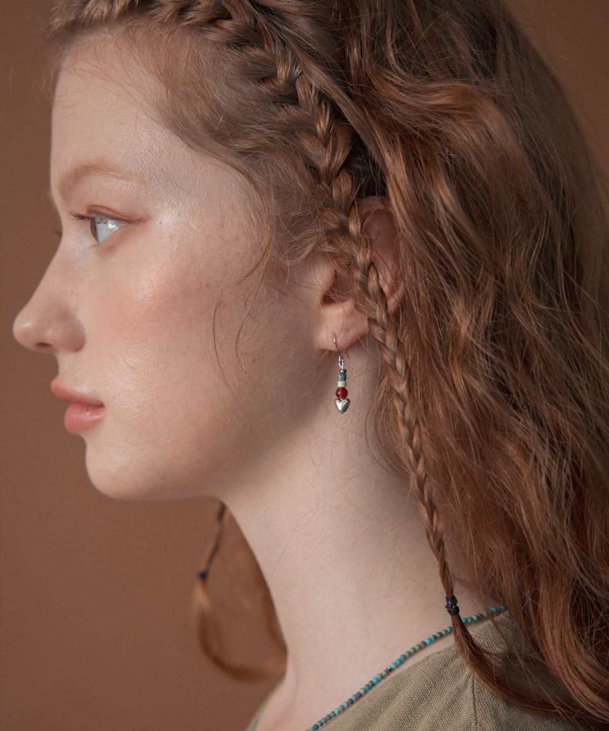 메리모티브(MERRYMOTIVE) Native indian type earring