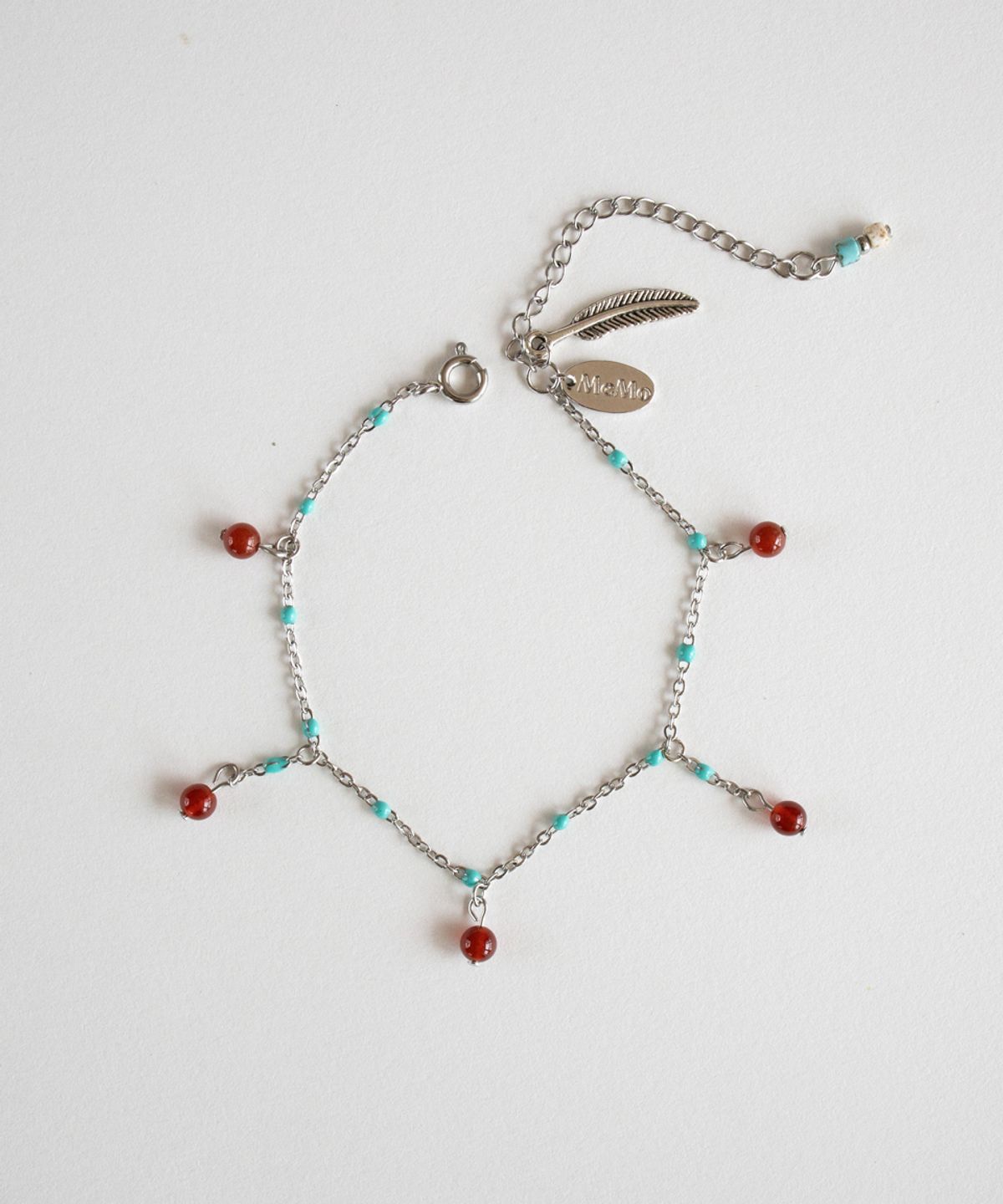 메리모티브(MERRYMOTIVE) Native indian type bracelet/anklet