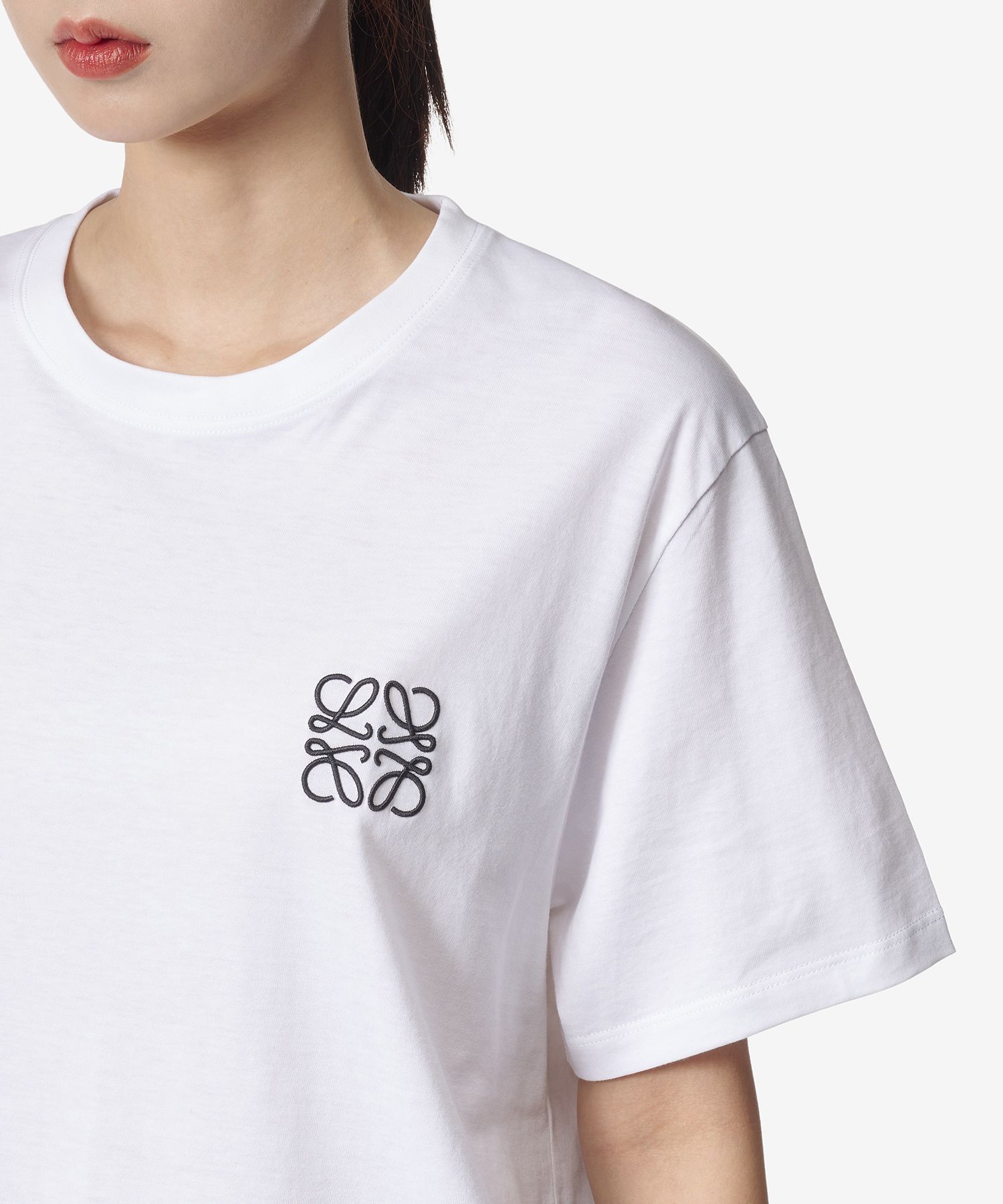 MUSINSA公式 | LOEWE Common Anagram Short Sleeve T-Shirt