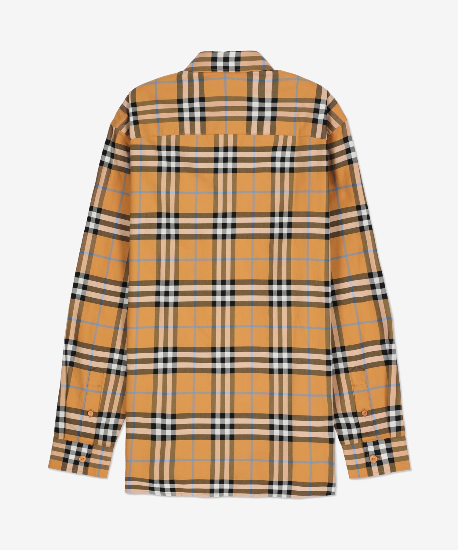 BURBERRY オレンジ チェック ケース MUSINSA | BURBERRY Check shirt - Orange / 8071523