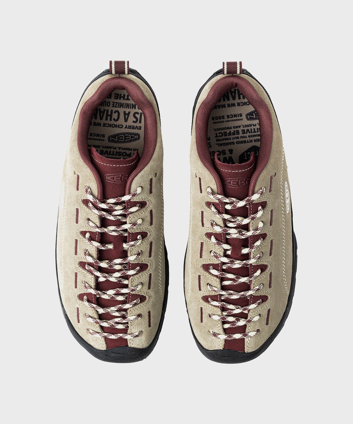 킨(KEEN) 재스퍼 스니커즈 Brindle Cream