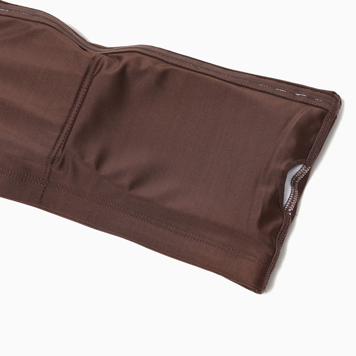 써피(SURFEA) BIKINI TUBE TOP_BROWN