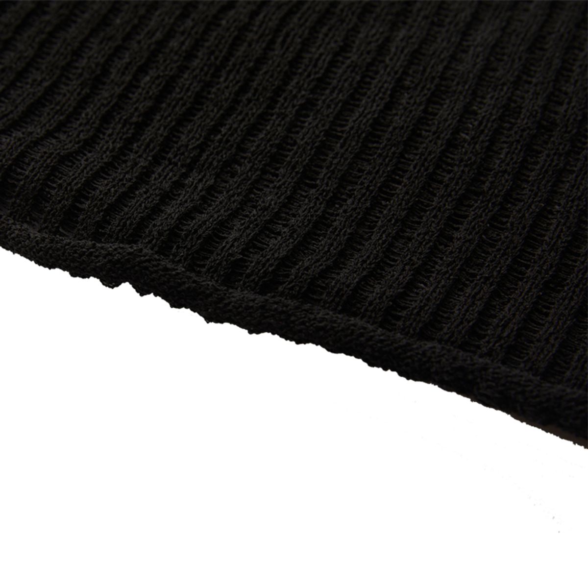 콘스트(CONST) AC Cut-off Knits, Black