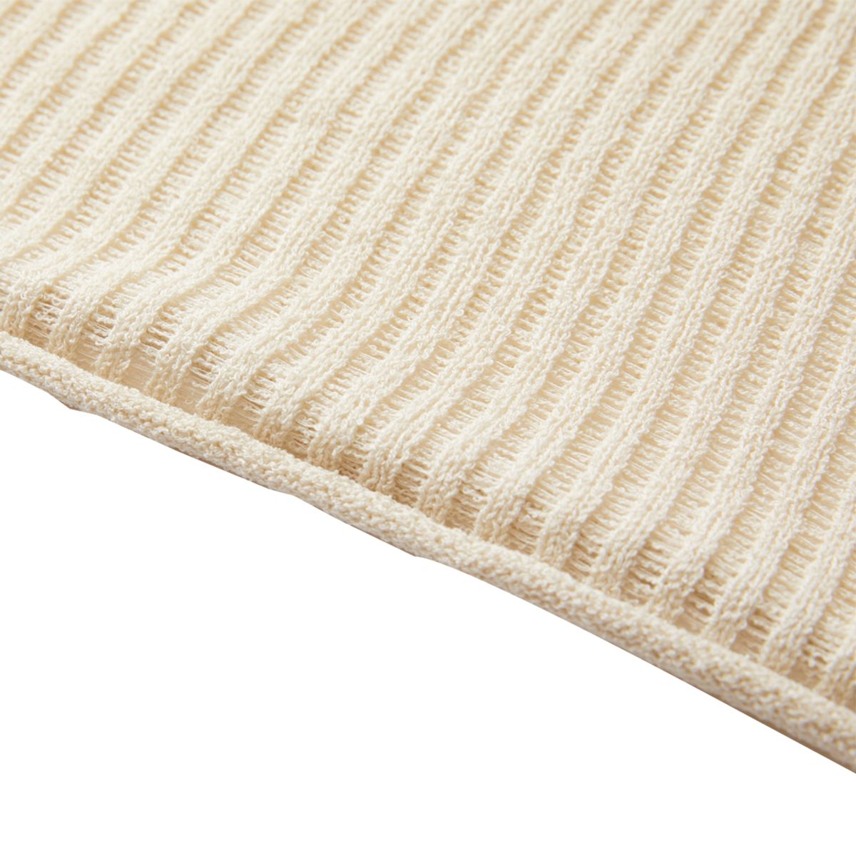 콘스트(CONST) AC Cut-off Knits, Ivory