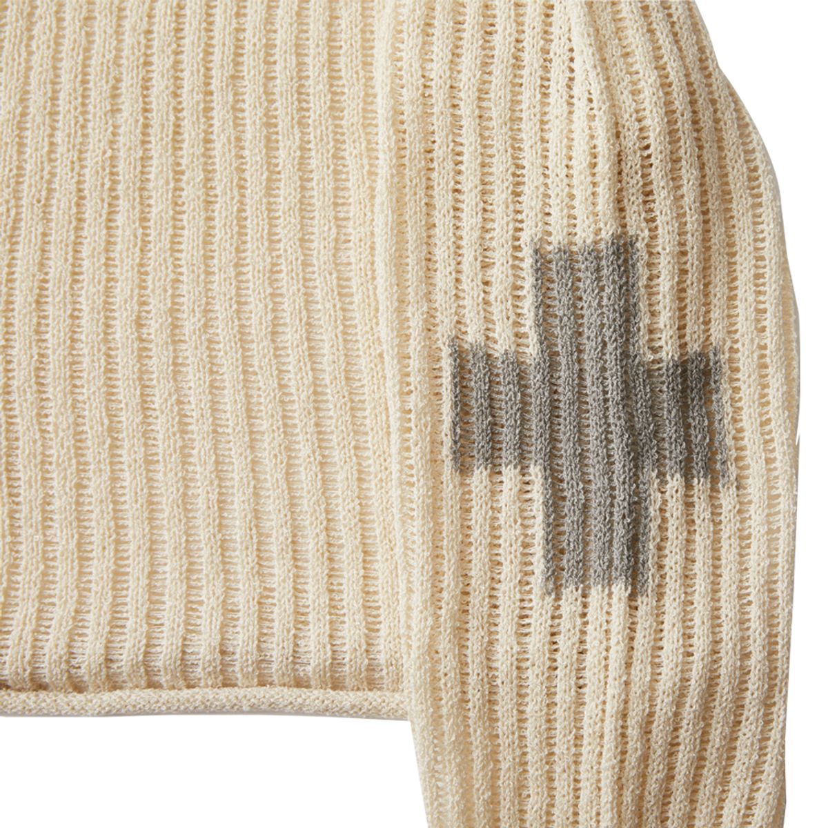 콘스트(CONST) AC Cut-off Knits, Ivory