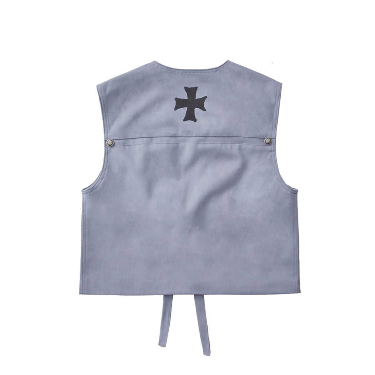 콘스트(CONST) AC HC Suede Vest. Blue-Gray