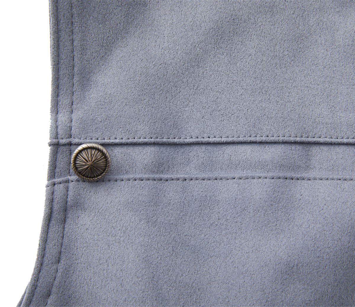 콘스트(CONST) AC HC Suede Vest. Blue-Gray