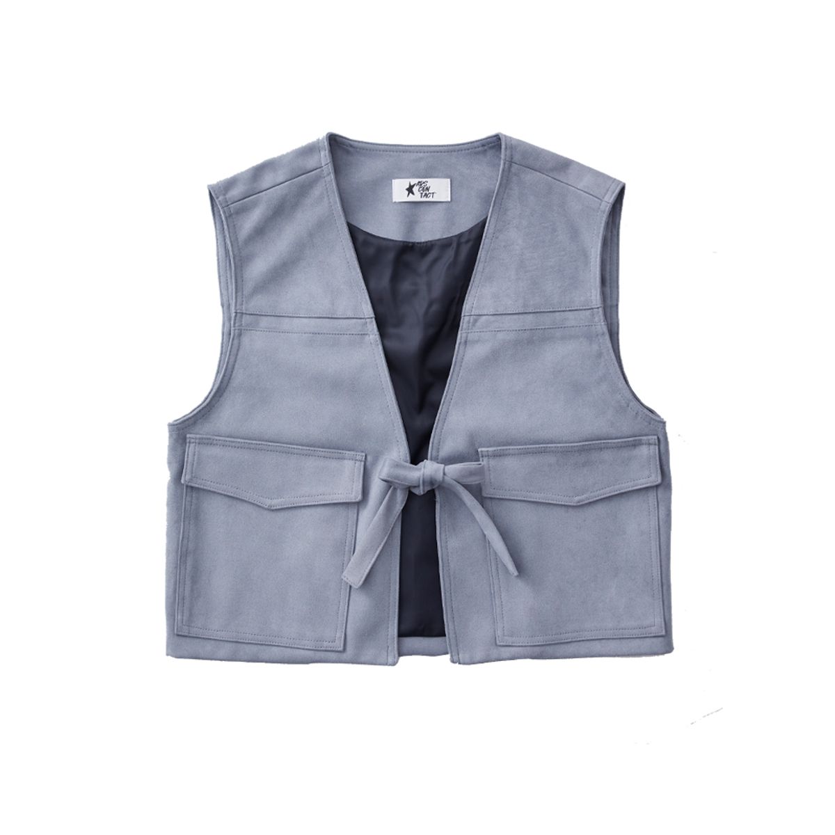 콘스트(CONST) AC HC Suede Vest. Blue-Gray