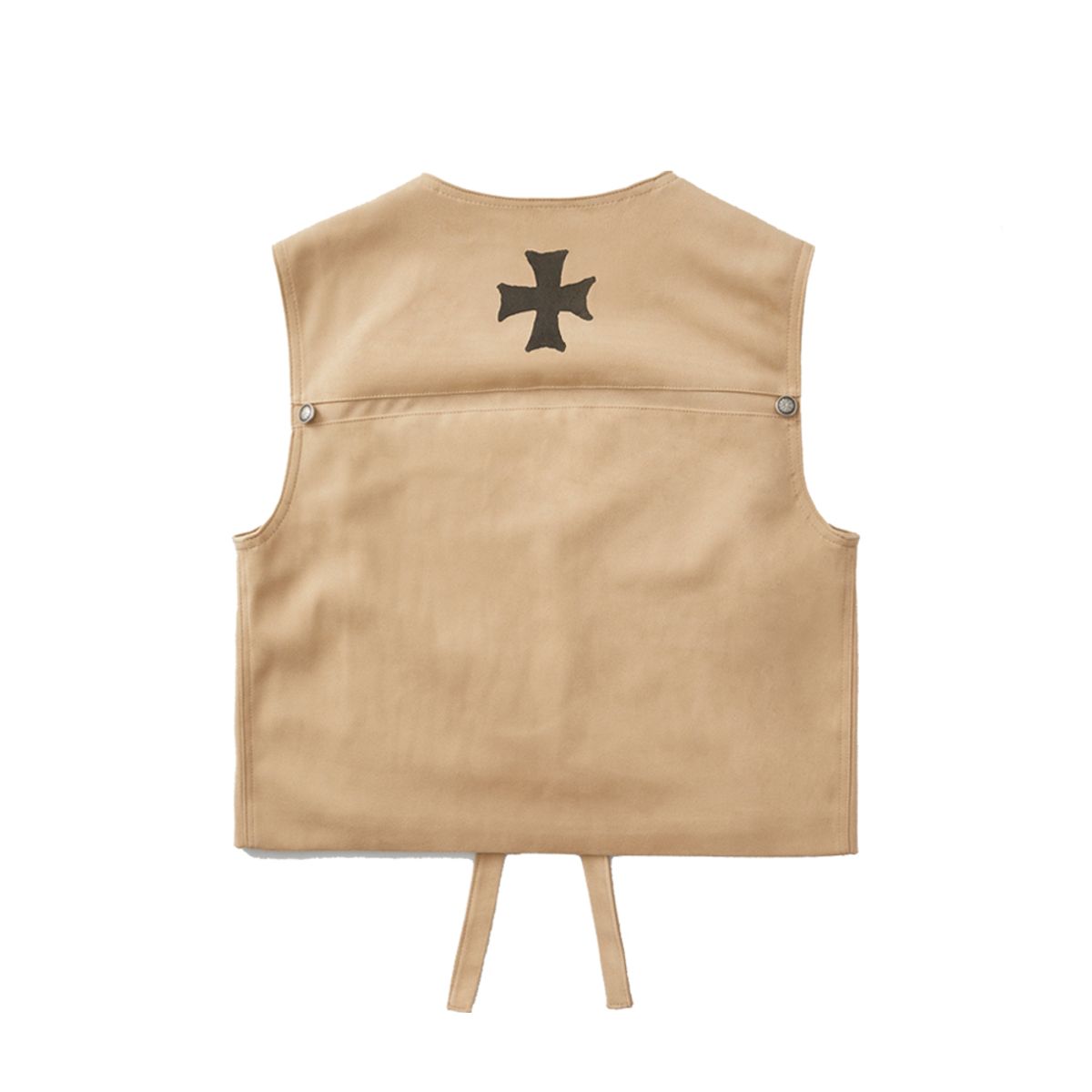 콘스트(CONST) AC HC Suede Vest. Camel