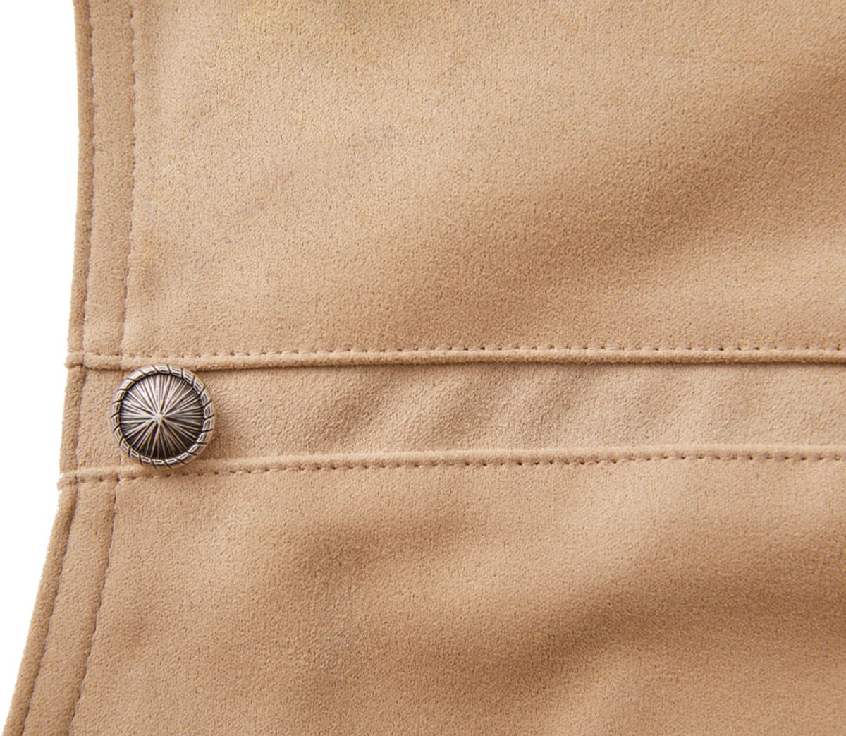 콘스트(CONST) AC HC Suede Vest. Camel