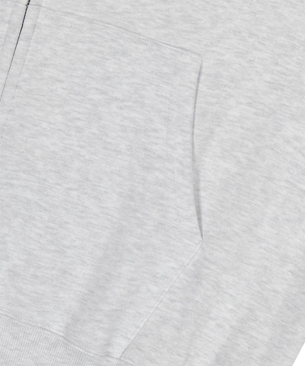 마하그리드(MAHAGRID) APPLIQUE ZIP UP HOODIE LIGHT GREY(MG2CFMM428A)