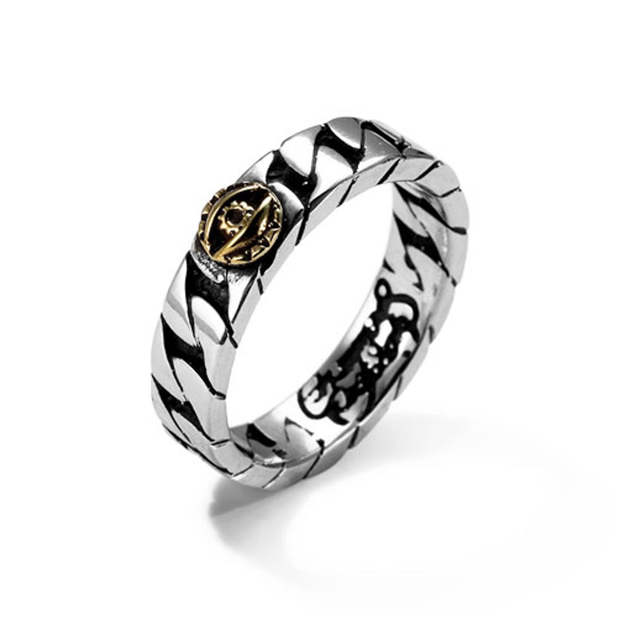 어나니머스아티즌(ANONYMOUS ARTISAN) Eye Chain Ring