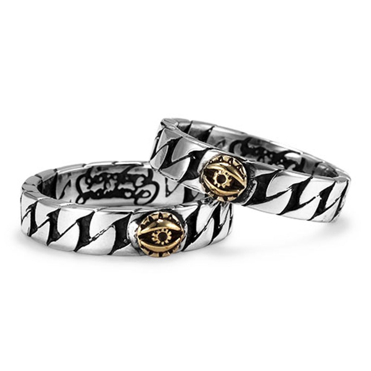 어나니머스아티즌(ANONYMOUS ARTISAN) Eye Chain Ring