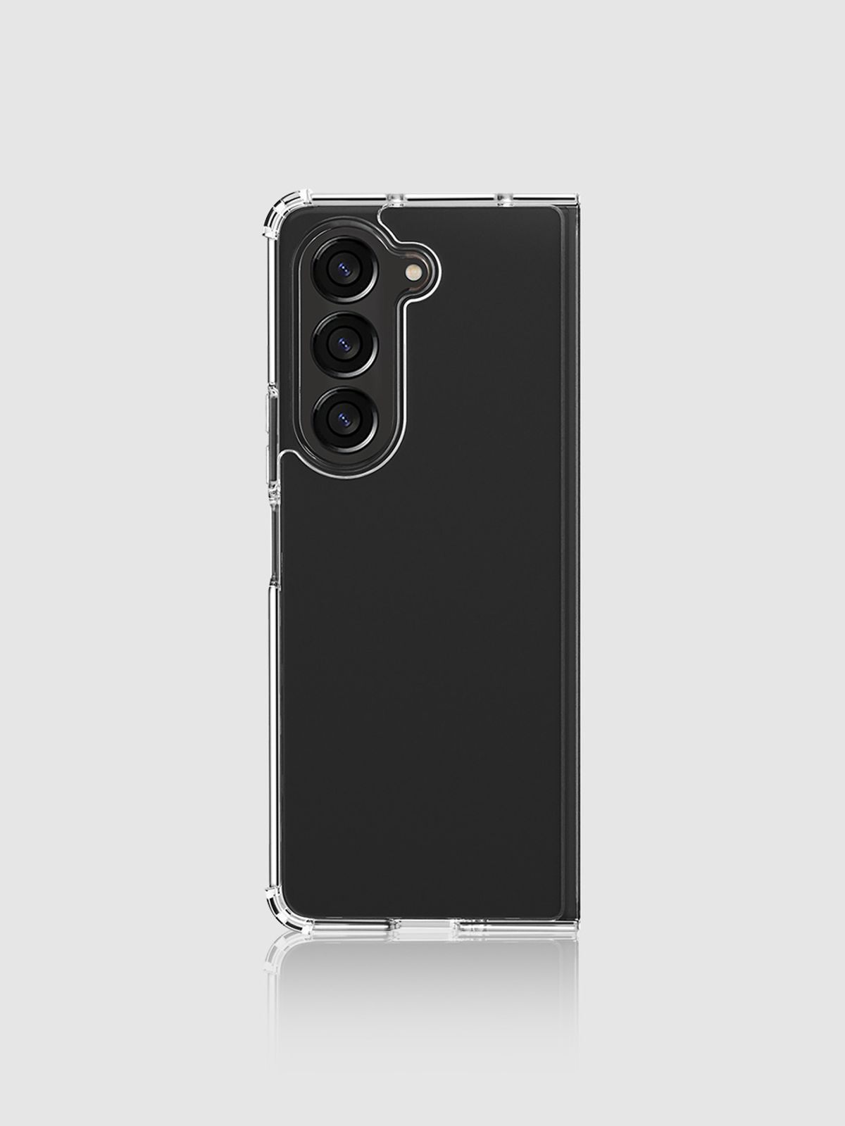 디자인스킨(DESIGNSKIN) 갤럭시Z폴드5 피닉스 범퍼 케이스-올클리어