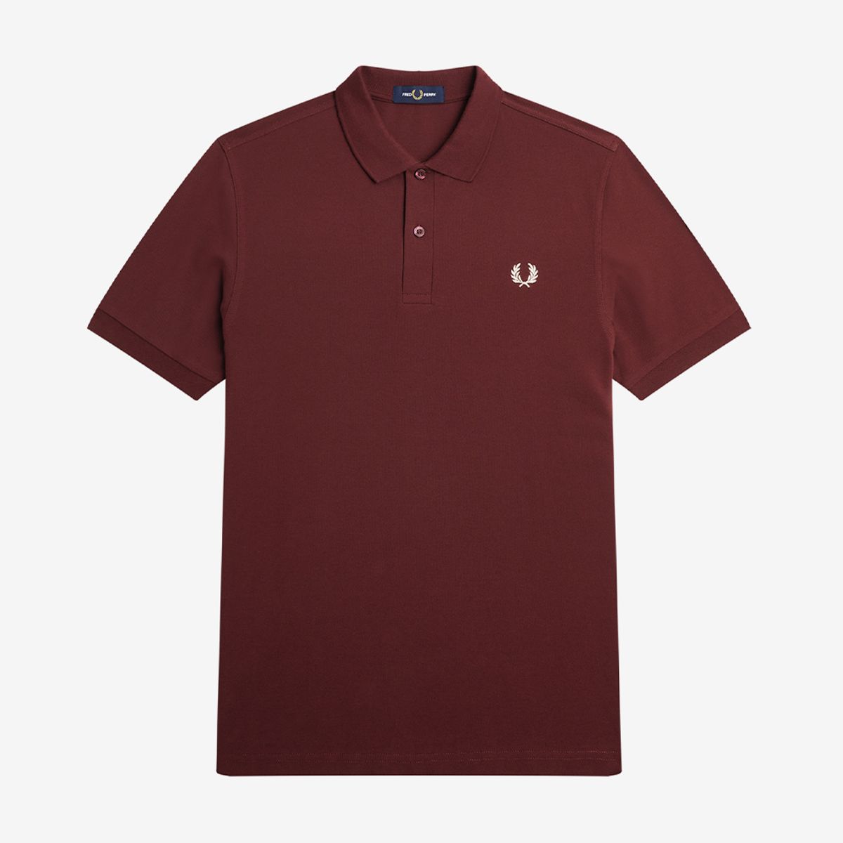 프레드페리(FRED PERRY) [M6000] 플레인 프레드페리 셔츠 - 옥스블러드/에크루 M6000-597