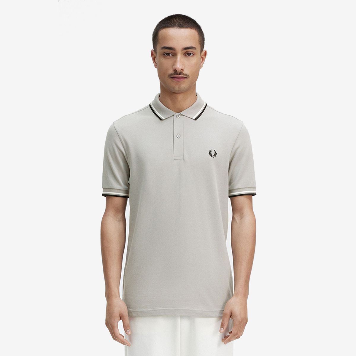프레드페리(FRED PERRY) [M3600] 트윈 팁 프레드페리 셔츠 (T54) AFPM2333600-T54