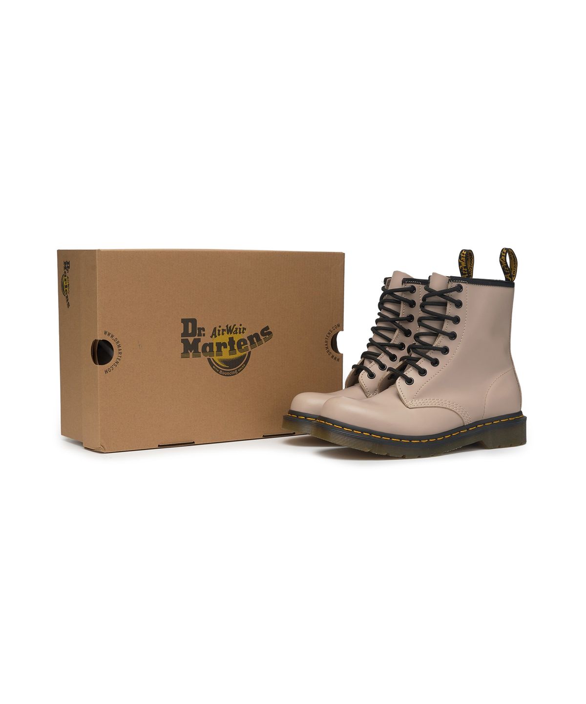 닥터마틴(DR.MARTENS) 1460 8홀 빈티지 스무스 토프 / 31008348