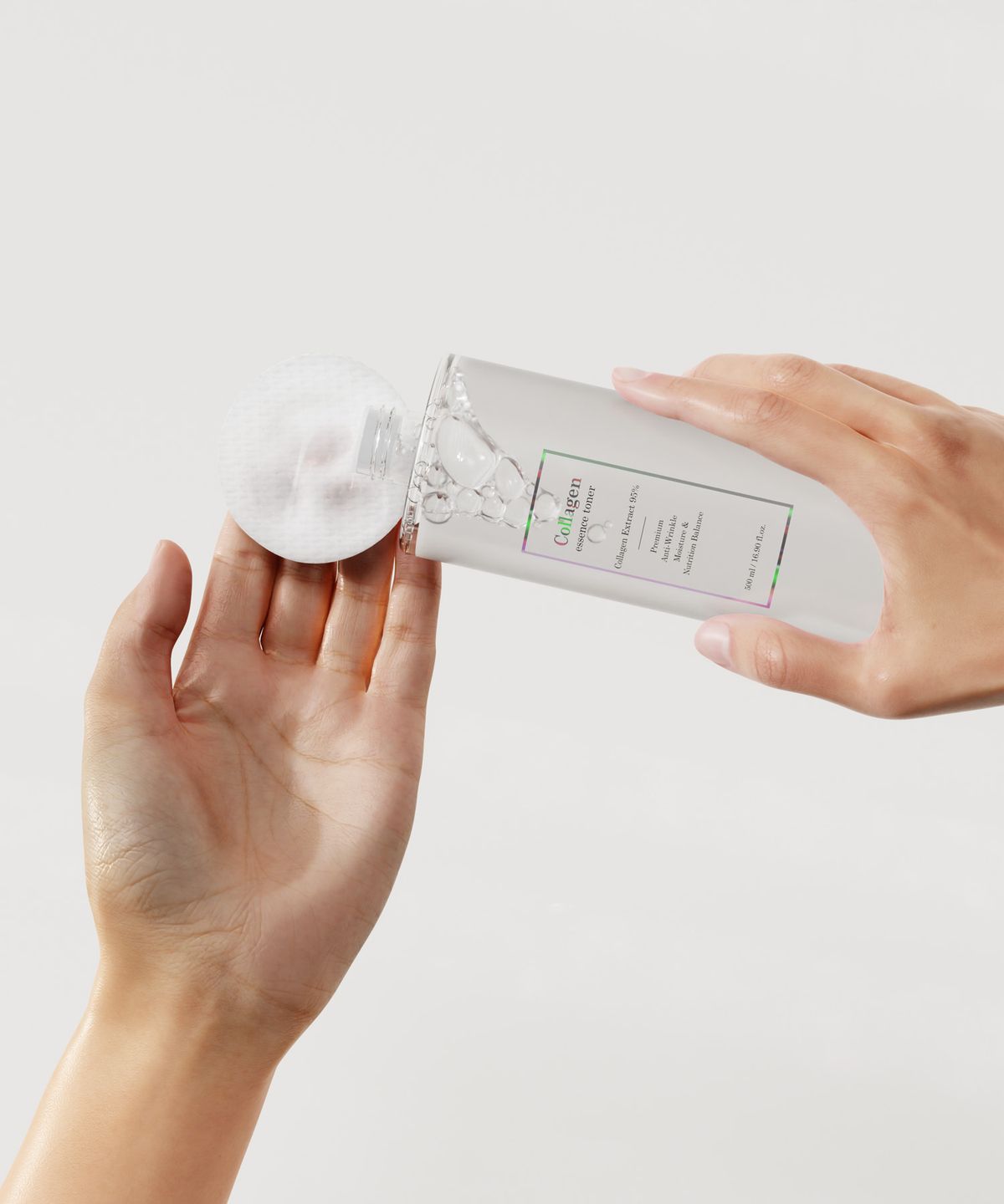 리즈케이(LIZK) 대용량 콜라겐 에센스 저자극 수분 진정 토너 500ml