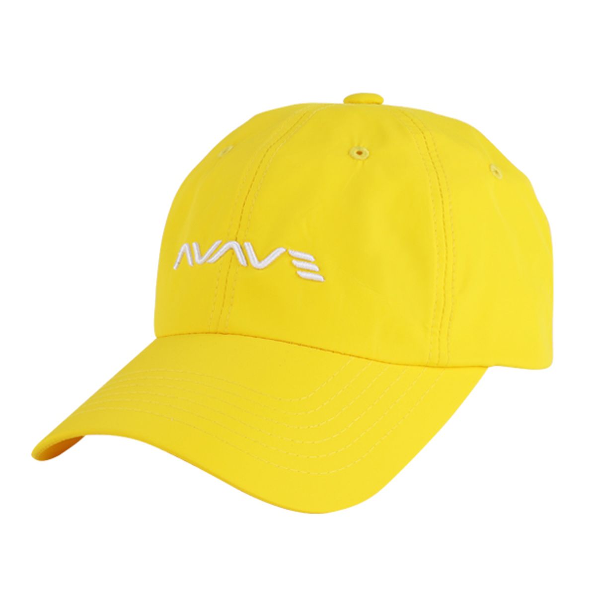 어베이브(AVAVE) 자수로고 볼캡 골프모자  옐로우