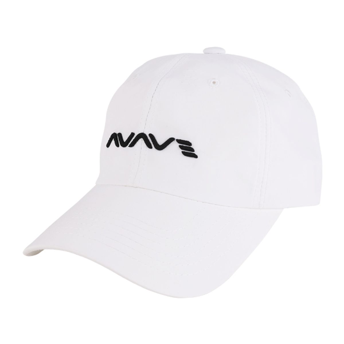 어베이브(AVAVE) 자수로고 볼캡 골프모자  화이트