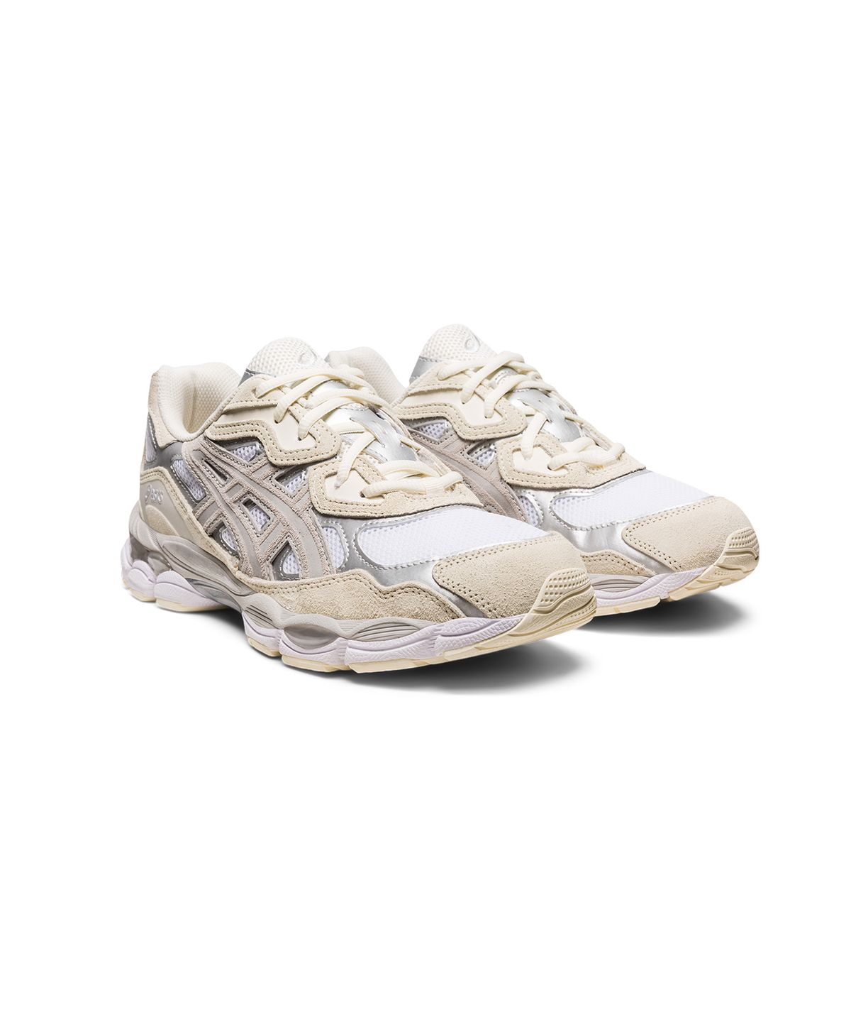 아식스(ASICS) 젤-NYC - 화이트:오이스터 그레이 / 1201A789-105