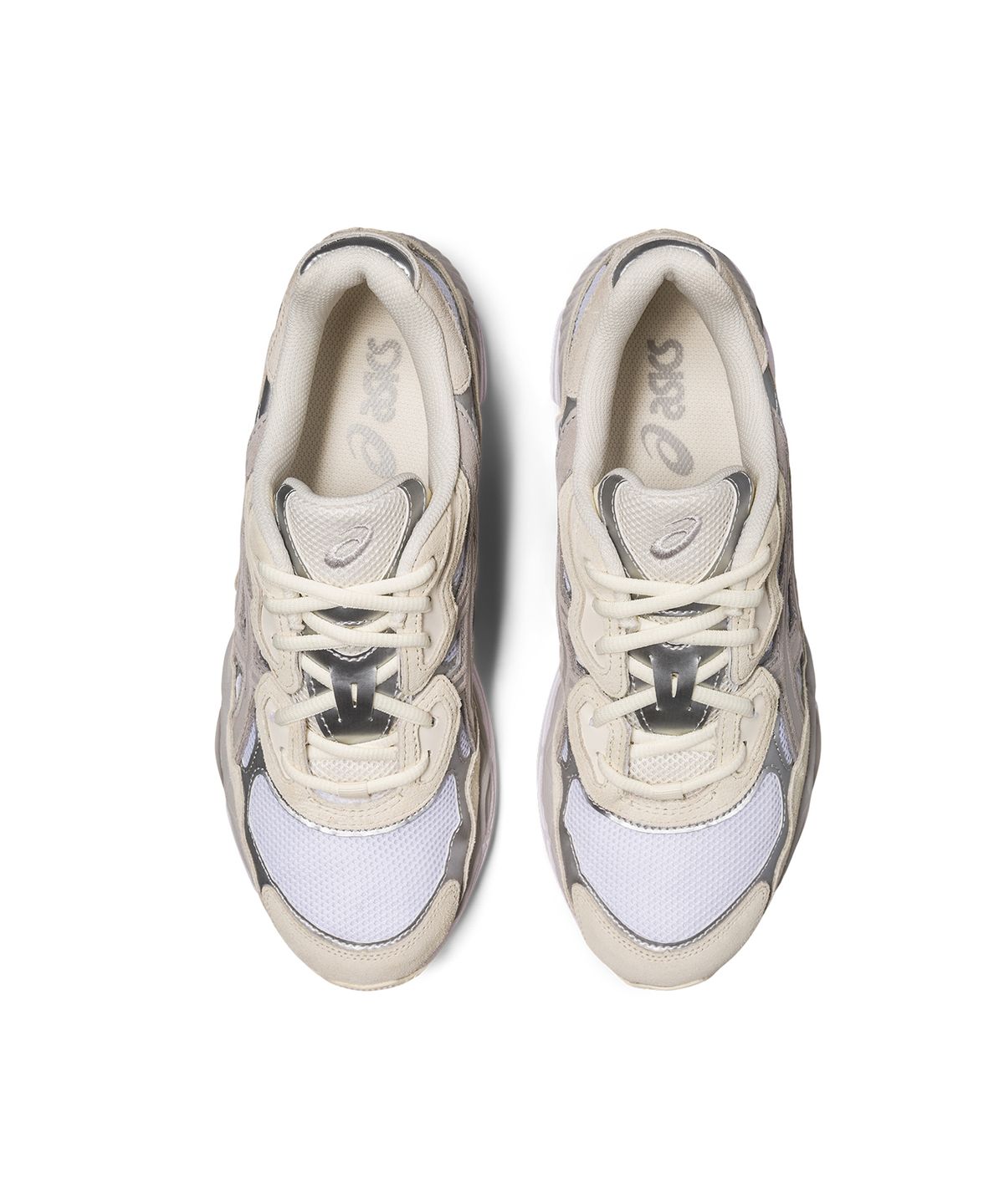 아식스(ASICS) 젤-NYC - 화이트:오이스터 그레이 / 1201A789-105