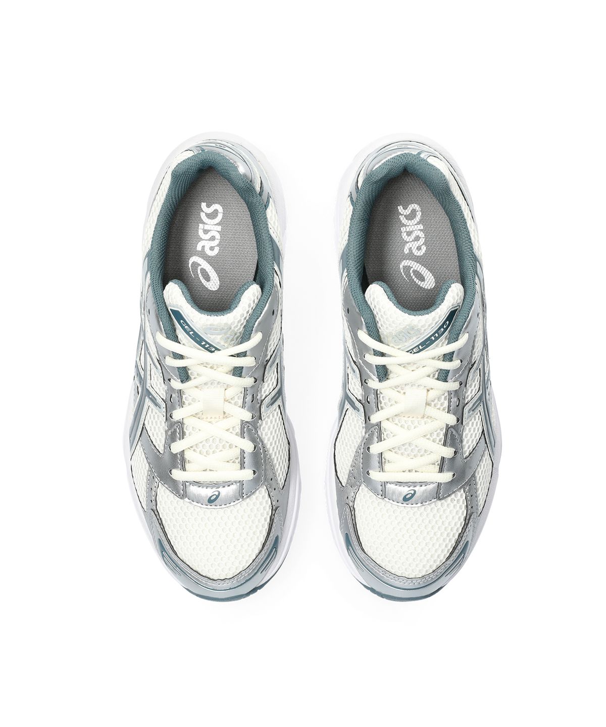 아식스(ASICS) 젤-1130 - 크림:아이언 클라우드 / 1201A256-115